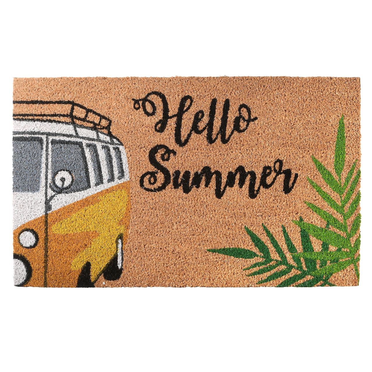 Hello Summer Coir Doormat